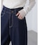 デニムエッグパンツ
