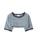 Miller ショート丈Tシャツ