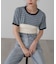 Miller ショート丈Tシャツ