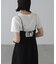 ぽこぽこチェックマーメイドキャミワンピース