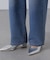ストレートデニムパンツ