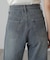 ストレートデニムパンツ