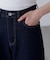 ストレートデニムパンツ