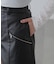 合皮ショートパンツ