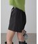 ベルト付きショートパンツ
