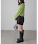 ベルト付きショートパンツ