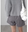 ベルト付きショートパンツ
