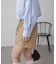 ベルト付きショートパンツ