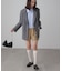 ベルト付きショートパンツ