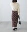 ショート丈ロングシャギーニット