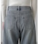 ダブルニーワイドデニムパンツ