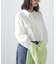 ビッグポケットショート丈シャツ