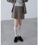 〈セットアップ対応〉プリーツミニスカート