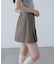 〈セットアップ対応〉プリーツミニスカート