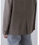 ウール混オーバーサイズジャケット