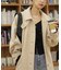 2wayステンカラーロングコート