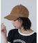 〈NEWHATTAN〉コーデュロイキャップ