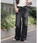 〈フリーズマート別注〉PICCADILLY ベーシックワイドデニムパンツ