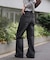 〈フリーズマート別注〉PICCADILLY ベーシックワイドデニムパンツ