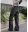 〈フリーズマート別注〉PICCADILLY ベーシックワイドデニムパンツ