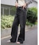 〈フリーズマート別注〉PICCADILLY ベーシックワイドデニムパンツ