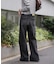 〈フリーズマート別注〉PICCADILLY ベーシックワイドデニムパンツ