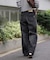 〈フリーズマート別注〉PICCADILLY ベーシックワイドデニムパンツ