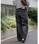 〈フリーズマート別注〉PICCADILLY ベーシックワイドデニムパンツ