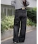 〈フリーズマート別注〉PICCADILLY ベーシックワイドデニムパンツ