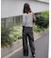 〈フリーズマート別注〉PICCADILLY ベーシックワイドデニムパンツ
