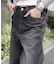 〈フリーズマート別注〉PICCADILLY ベーシックワイドデニムパンツ