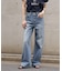 〈フリーズマート別注〉PICCADILLY ベーシックワイドデニムパンツ