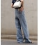 〈フリーズマート別注〉PICCADILLY ベーシックワイドデニムパンツ