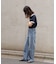 〈フリーズマート別注〉PICCADILLY ベーシックワイドデニムパンツ