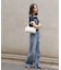 〈フリーズマート別注〉PICCADILLY ベーシックワイドデニムパンツ