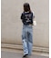 〈フリーズマート別注〉PICCADILLY ベーシックワイドデニムパンツ