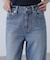 〈フリーズマート別注〉PICCADILLY ベーシックワイドデニムパンツ