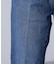 センタープレススリムストレートデニムパンツ