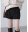 ハイウエストショートパンツ