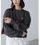 サンリオキャラクターズコラボ SHORT SWEAT ショートスウェット 胸LOGO×袖RIBBON