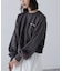 サンリオキャラクターズコラボ SHORT SWEAT ショートスウェット 胸LOGO×袖RIBBON