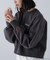 サンリオキャラクターズコラボ SHORT SWEAT ショートスウェット 胸LOGO×袖RIBBON