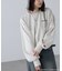 サンリオキャラクターズコラボ SHORT SWEAT ショートスウェット 胸LOGO×袖RIBBON