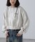 サンリオキャラクターズコラボ SHORT SWEAT ショートスウェット 胸LOGO×袖RIBBON