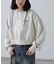 サンリオキャラクターズコラボ SHORT SWEAT ショートスウェット 胸LOGO×袖RIBBON
