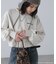 サンリオキャラクターズコラボ SHORT SWEAT ショートスウェット 胸LOGO×袖RIBBON