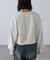 サンリオキャラクターズコラボ SHORT SWEAT ショートスウェット 胸LOGO×袖RIBBON