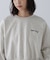 サンリオキャラクターズコラボ SHORT SWEAT ショートスウェット 胸LOGO×袖RIBBON