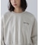 サンリオキャラクターズコラボ SHORT SWEAT ショートスウェット 胸LOGO×袖RIBBON