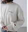 サンリオキャラクターズコラボ SHORT SWEAT ショートスウェット 胸LOGO×袖RIBBON